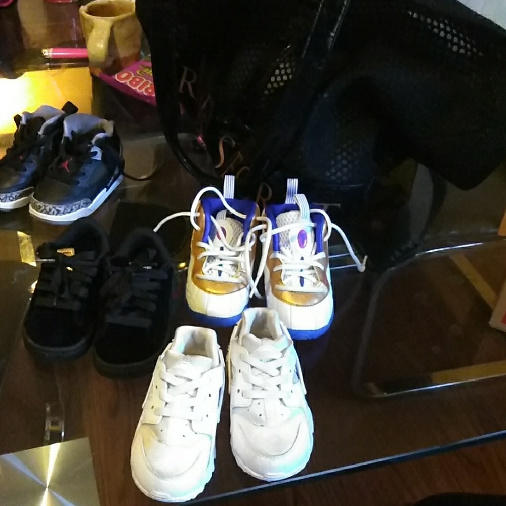 Nikes and Jordans